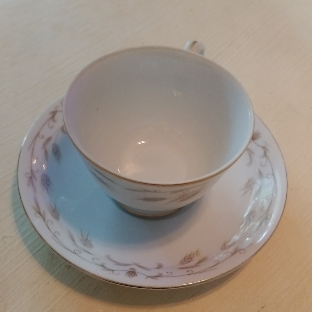 Empress Fina China Tea cup and saucer. 79SC1